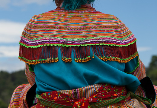 Bac Ha Woman