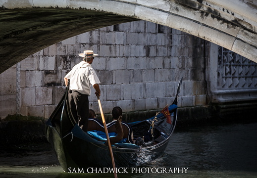 Gondola in Venice