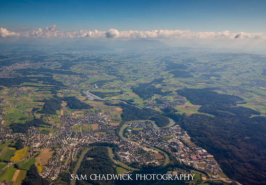 Switzerland Aerial