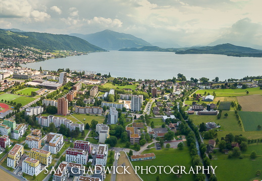 Zug Aerial Panorama