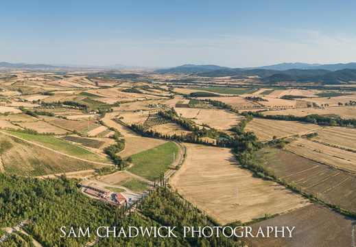 Tuscan landscape