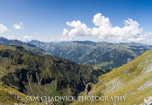 Hiking Pizol