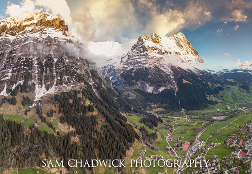 Maettenberg and Eiger