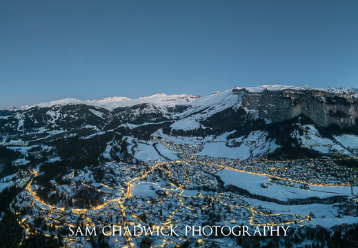 Flims - New Year's Day Dawn