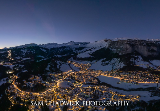 Flims - New Year's Eve Dusk